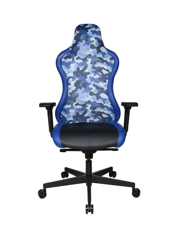 Gaming-Stuhl-Topstar-Sitness-rs-sport-plus-camouflage-blau-sitz-besser.de