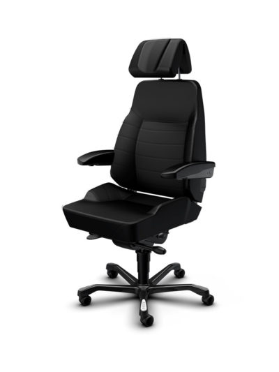 24-Stunden-Stuhl-Executive-White-Line-Leder-schwarz-sitz-besser.de