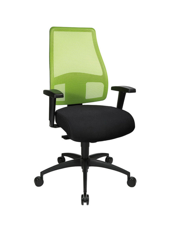Bürostuhl-Topstar-Comfort-SY-grün-sitz-besser.de