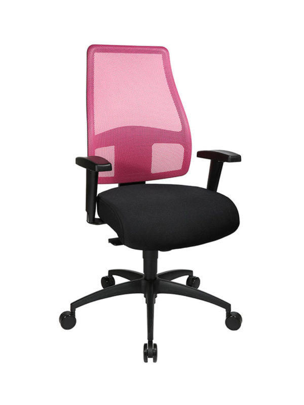 Bürostuhl-Topstar-Comfort-SY-pink-sitz-besser.de