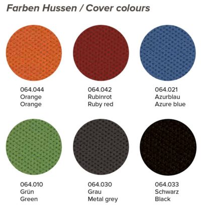 Farben Hussen für Bürostuhl