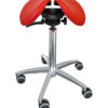 Sattelhocker-Salli-swing-ferarri-rot